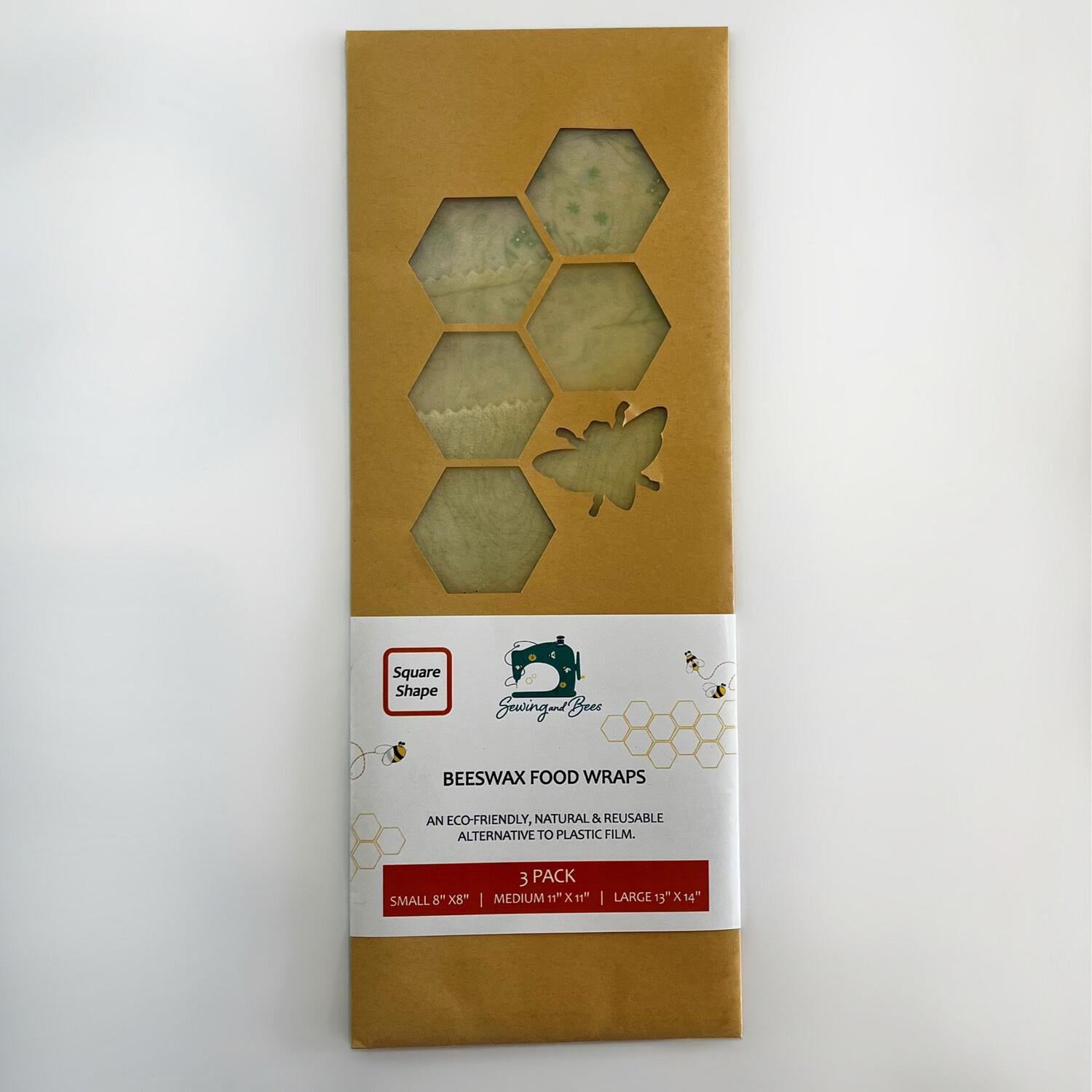 Beeswax Wraps - Greenbriar Market + Refillery