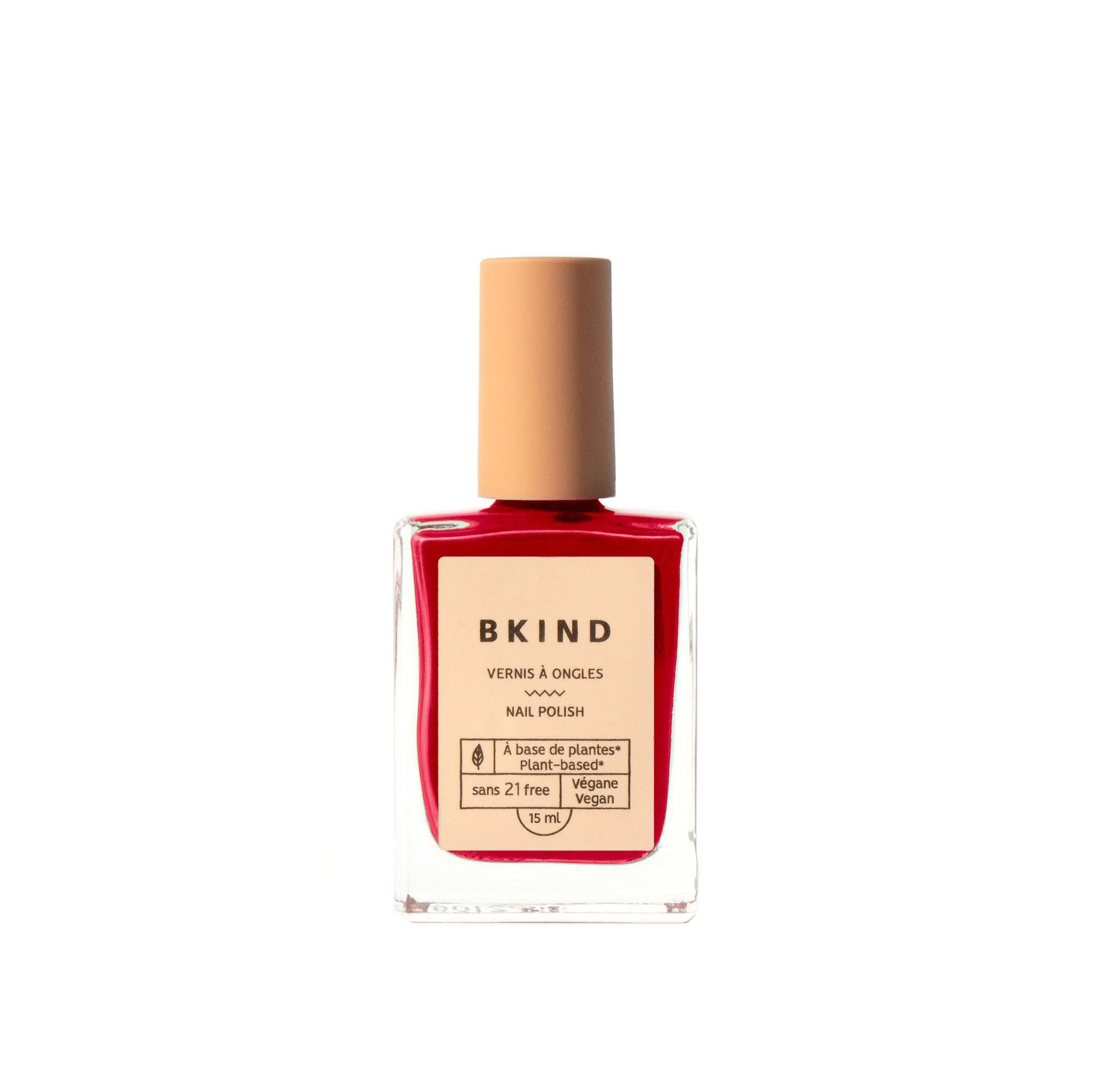 Nail Polish | Lady in Red - Greenbriar Market + Refillery