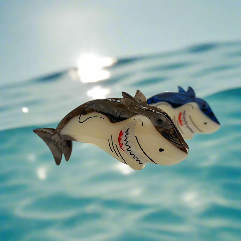 Lola | Shark Hair Clip - Greenbriar Market + Refillery