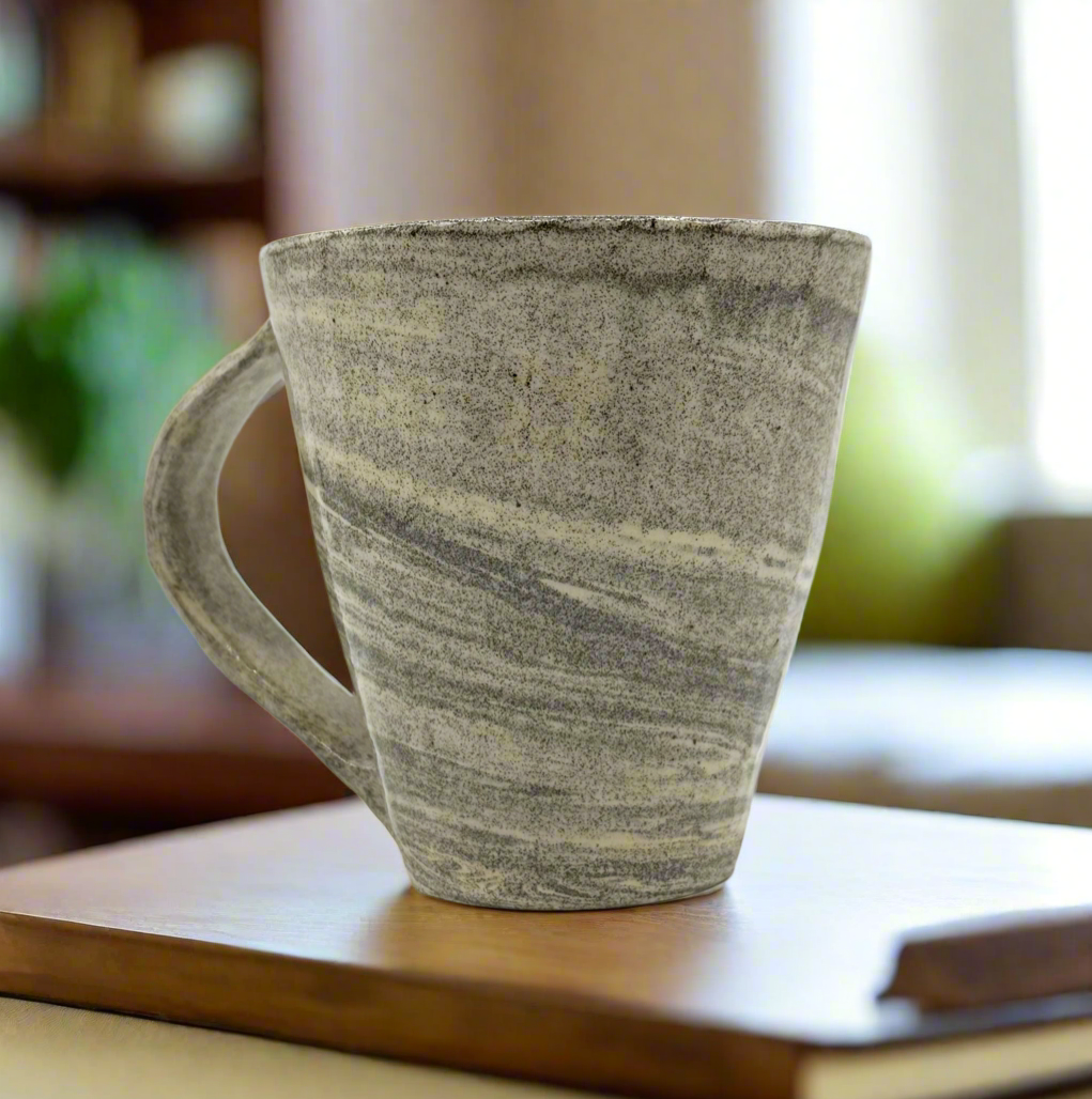 The Integration Series | Ceramic Mug - Greenbriar Market + Refillery