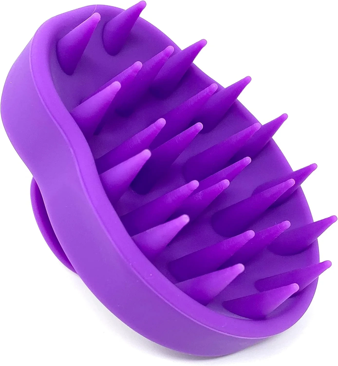 Silicone Scalp Massager I Pear-shaped