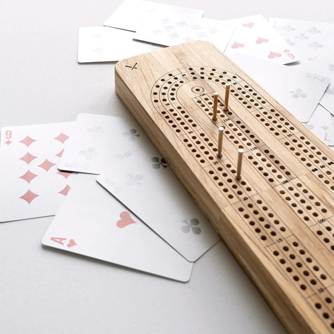 Cribbage Board - Greenbriar Market + Refillery