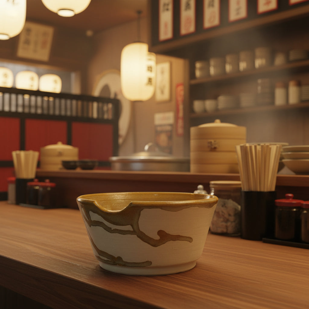 Ceramic Noodle Bowl
