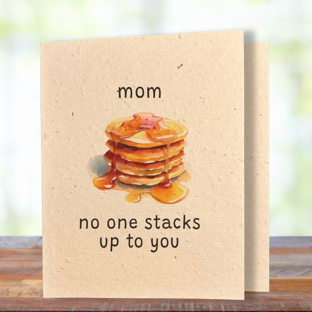 Mother's Day | Plantable Wild Flower Greeting Card - Greenbriar Market + Refillery