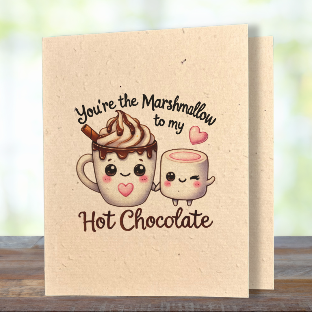 Better Together | Plantable Wild Flower Greeting Card - Greenbriar Market + Refillery