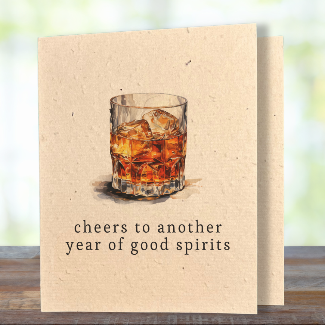 Birthday | Plantable Wild Flower Greeting Card