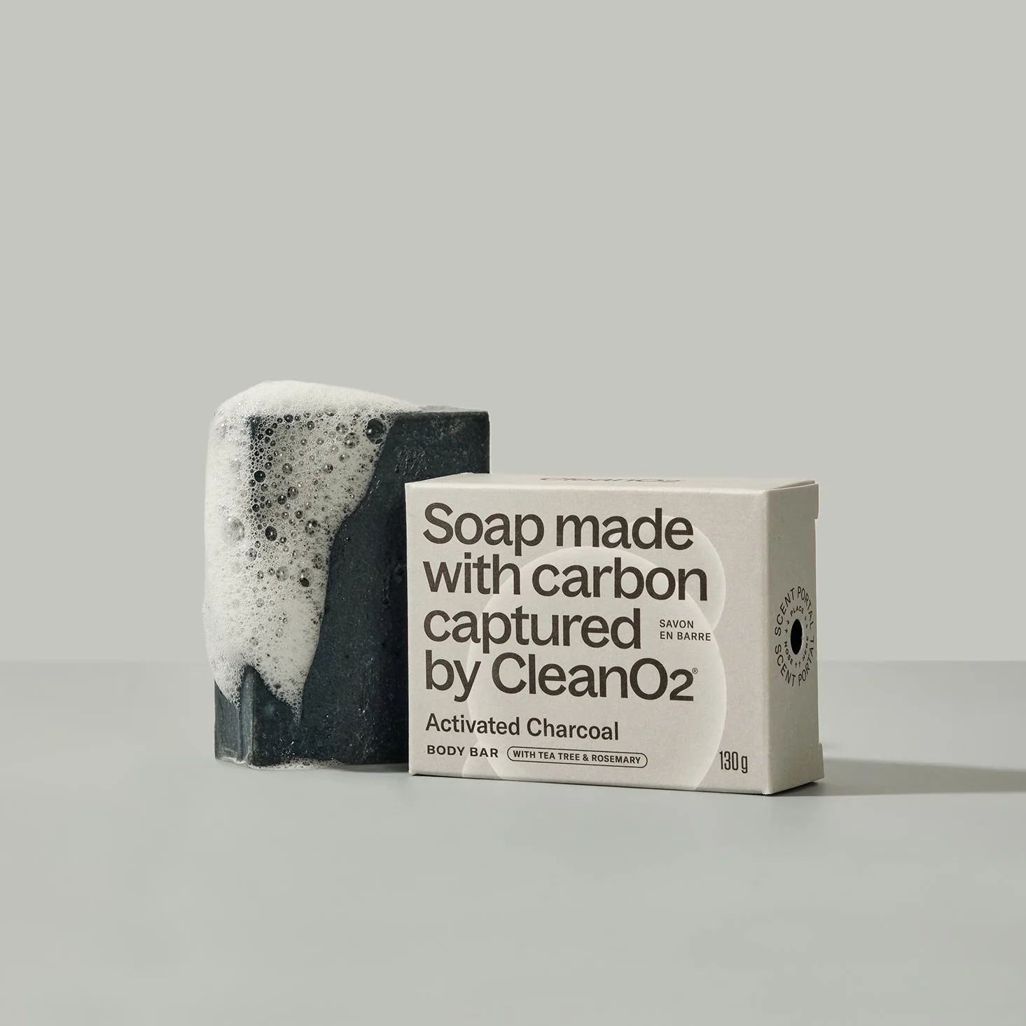 Carbon Capture Soap | Activated Charcoal