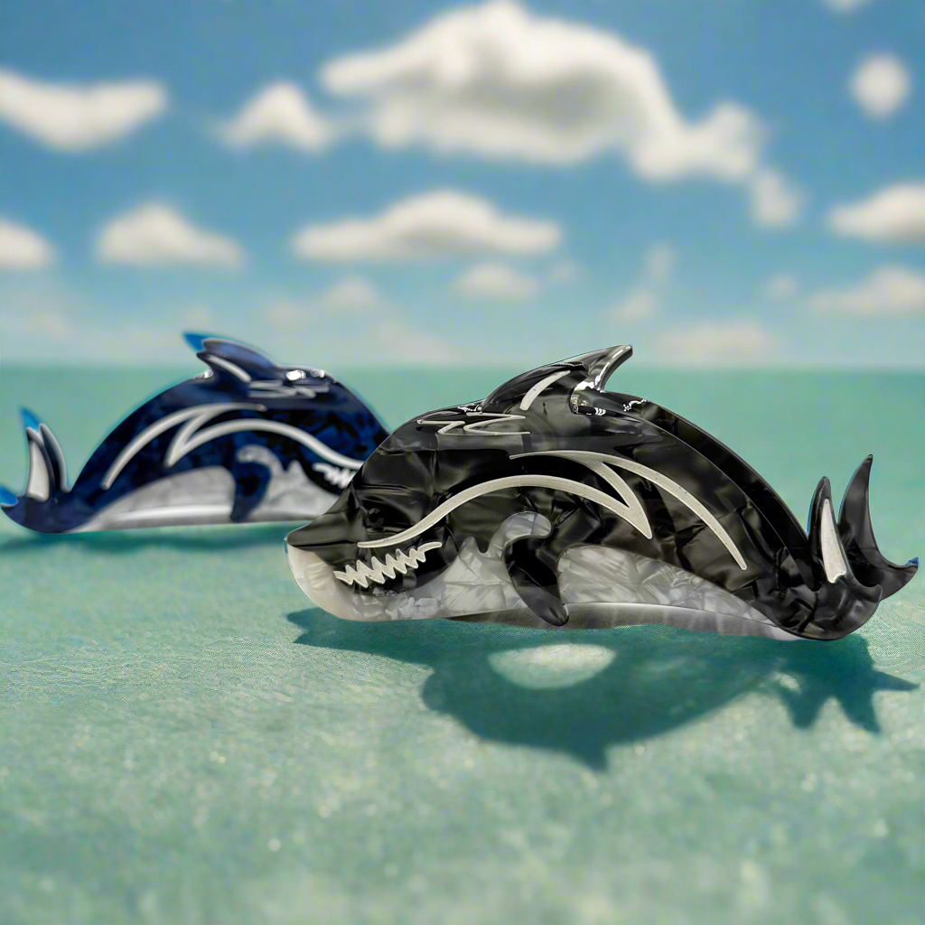 Lola | Shark Hair Clip - Greenbriar Market + Refillery
