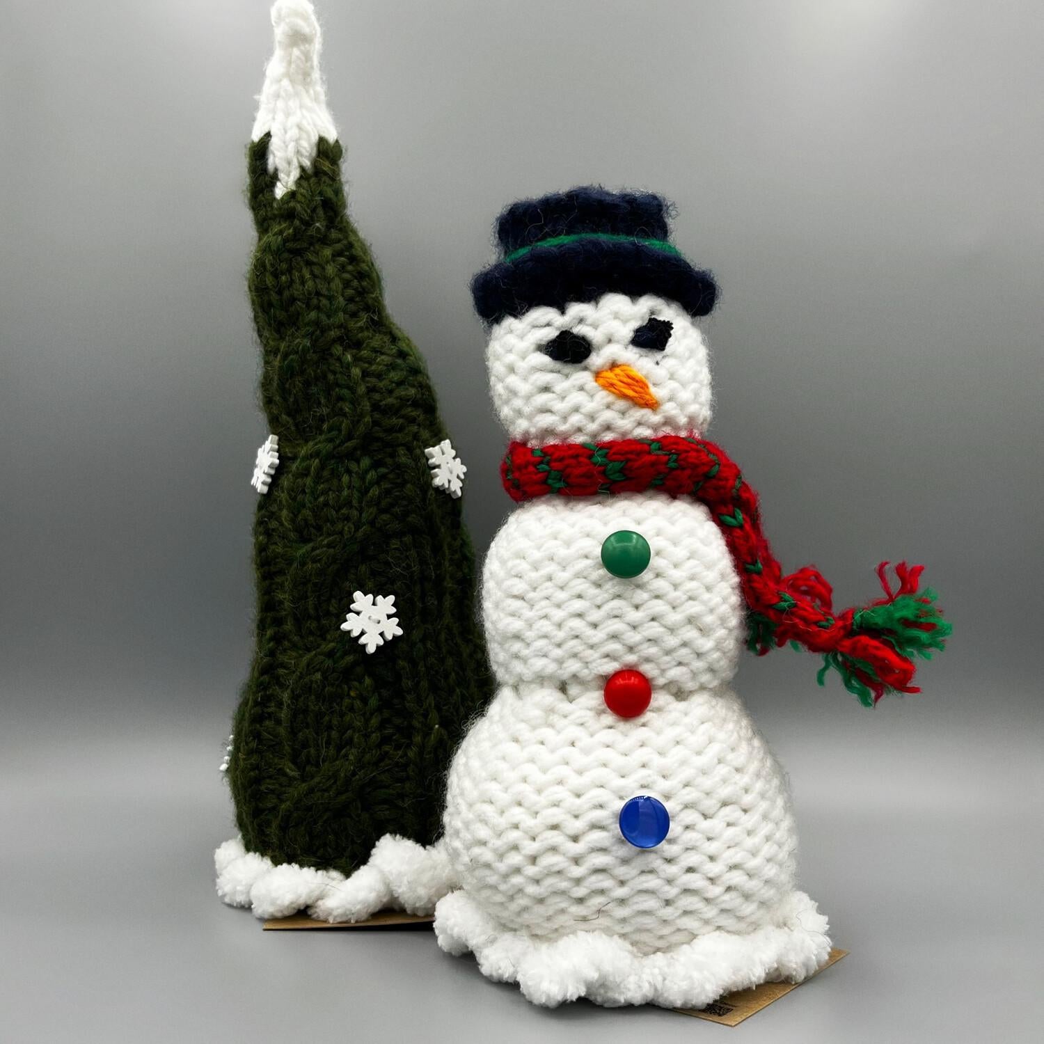 Knit Holiday Decor