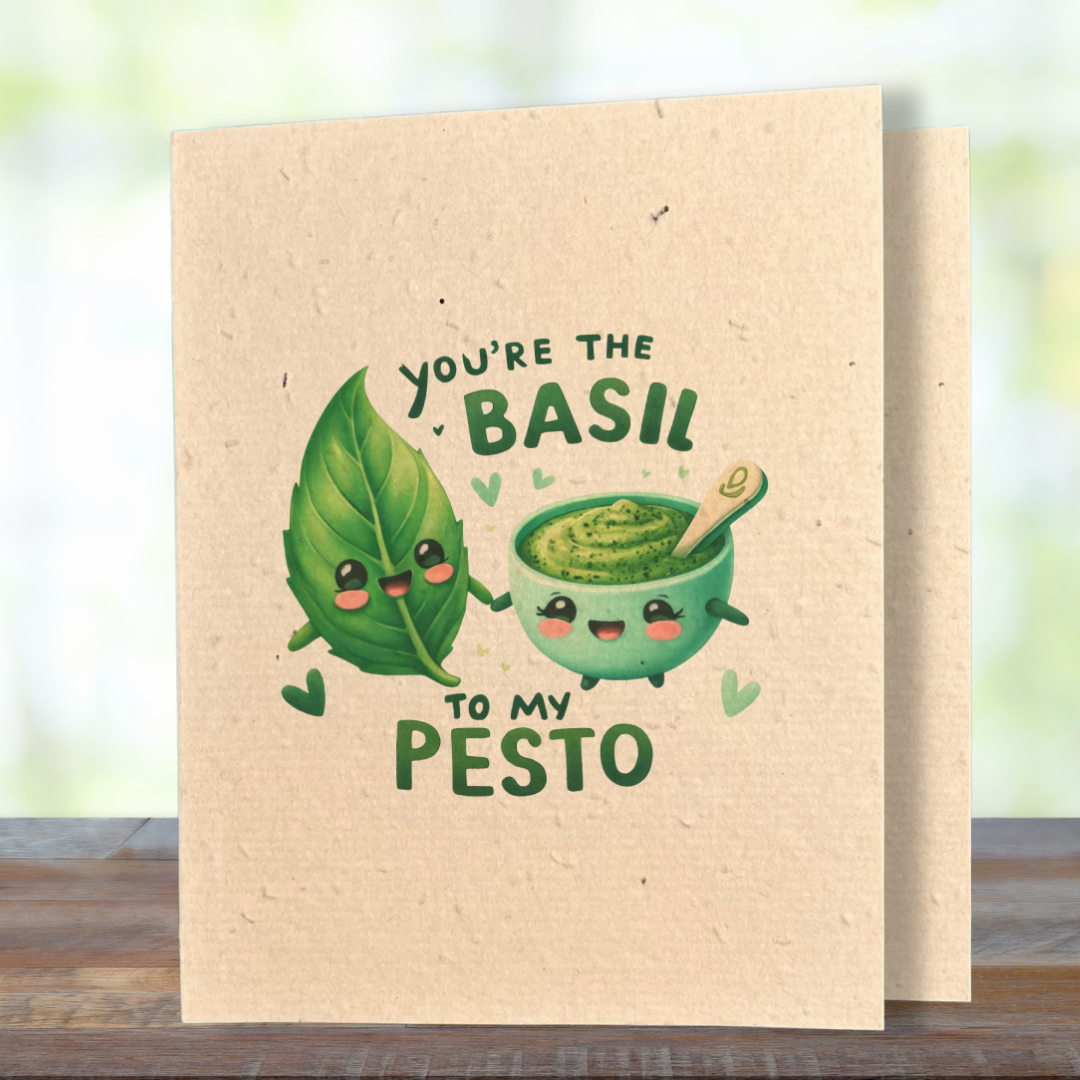 Better Together | Plantable Wild Flower Greeting Card