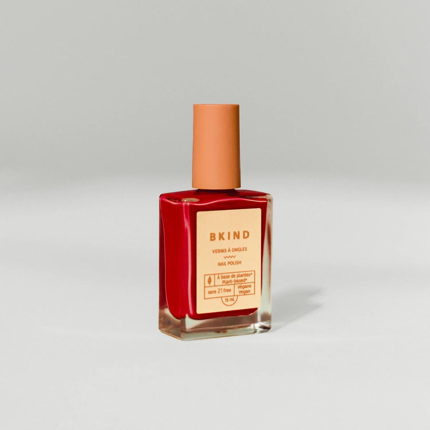 Nail Polish | Lady in Red - Greenbriar Market + Refillery