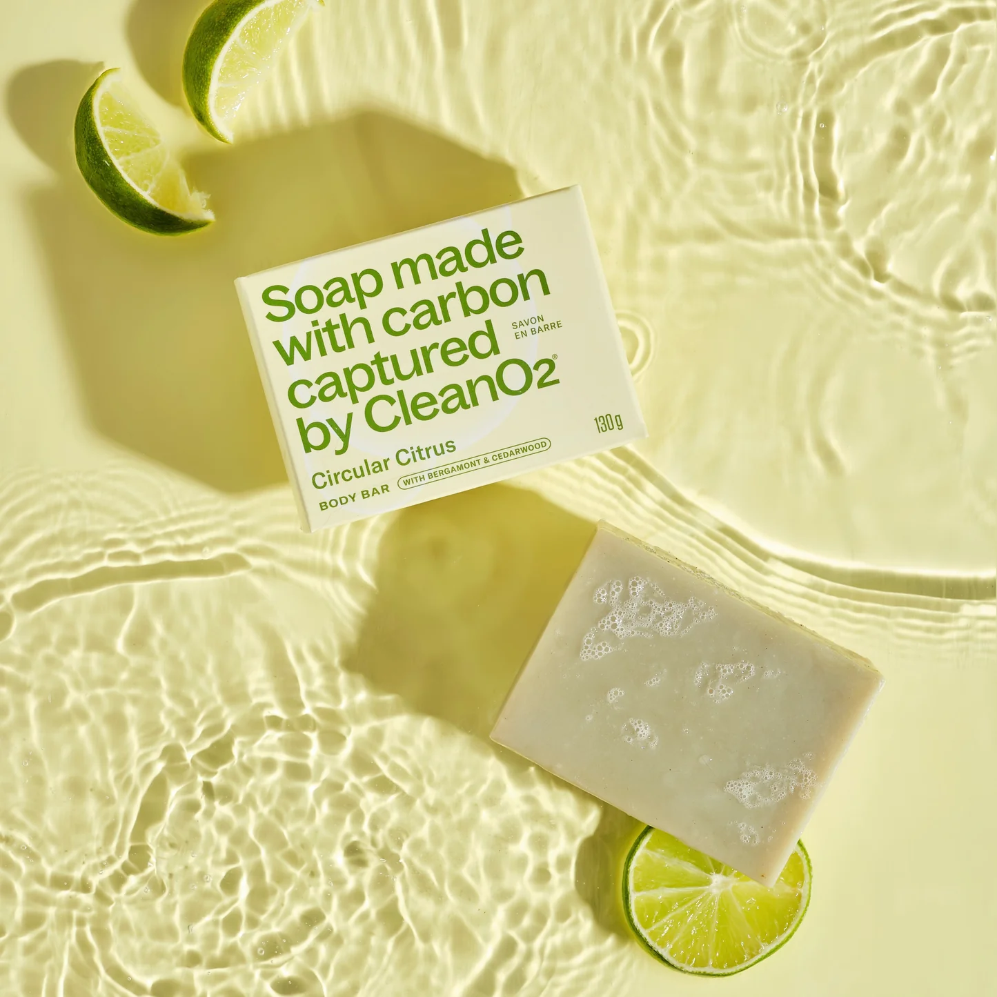 Carbon Capture Soap | Circular Citrus