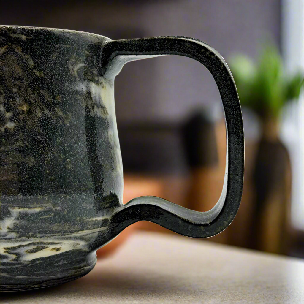 The Dark Side Series | Ceramic Mug - Greenbriar Market + Refillery