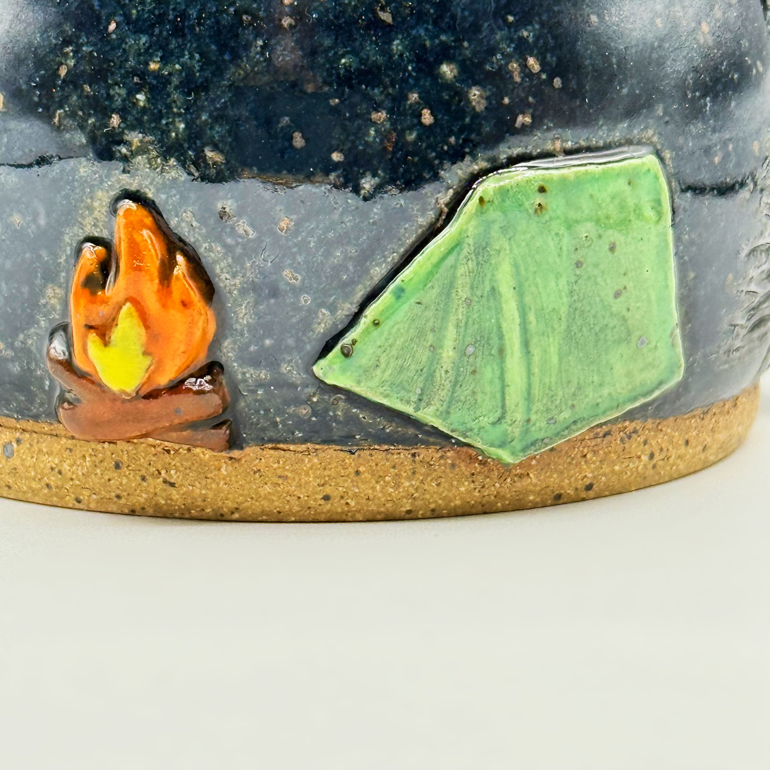 Ceramic Mug | Happy Campers
