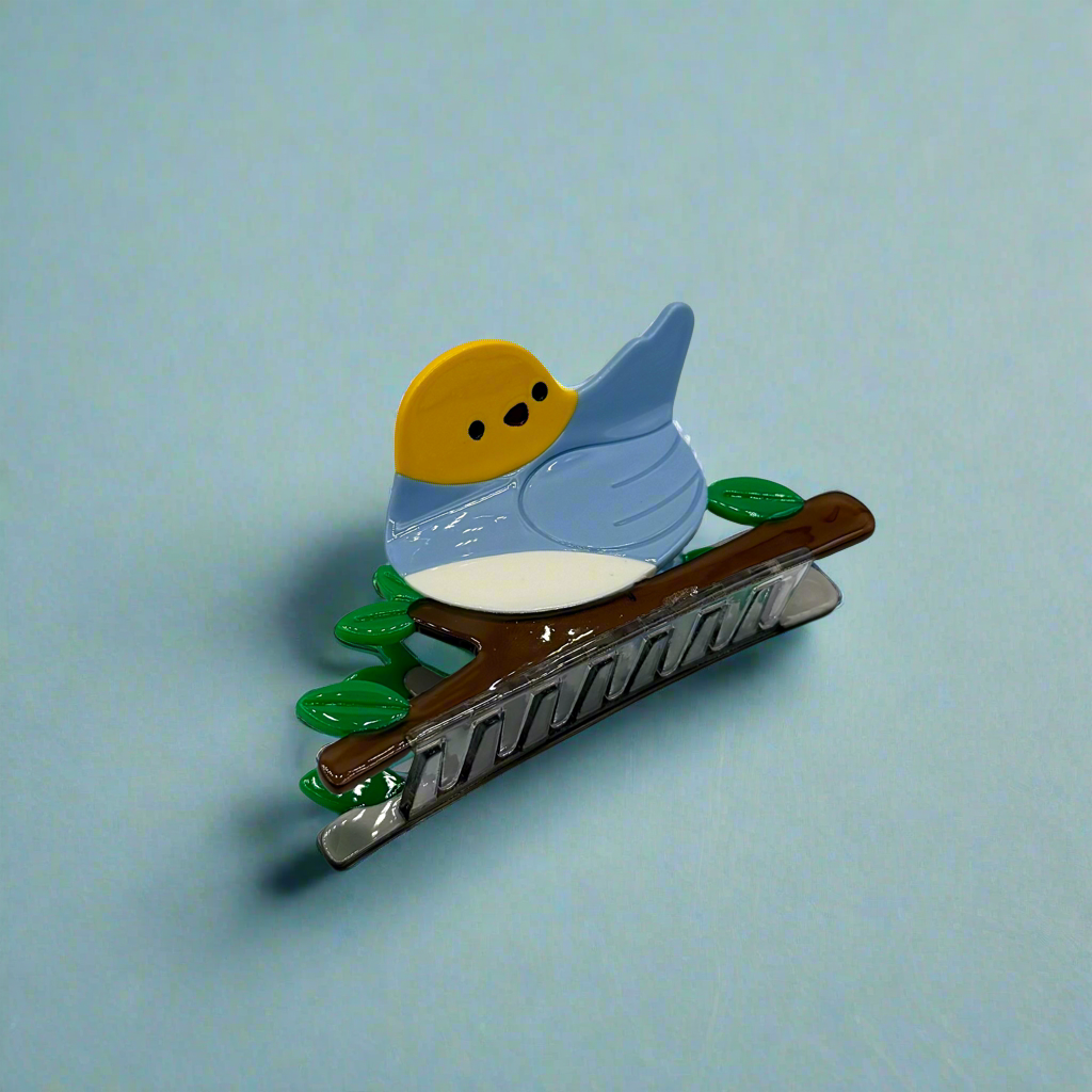 Scout | Bird Hair Clip - Greenbriar Market + Refillery