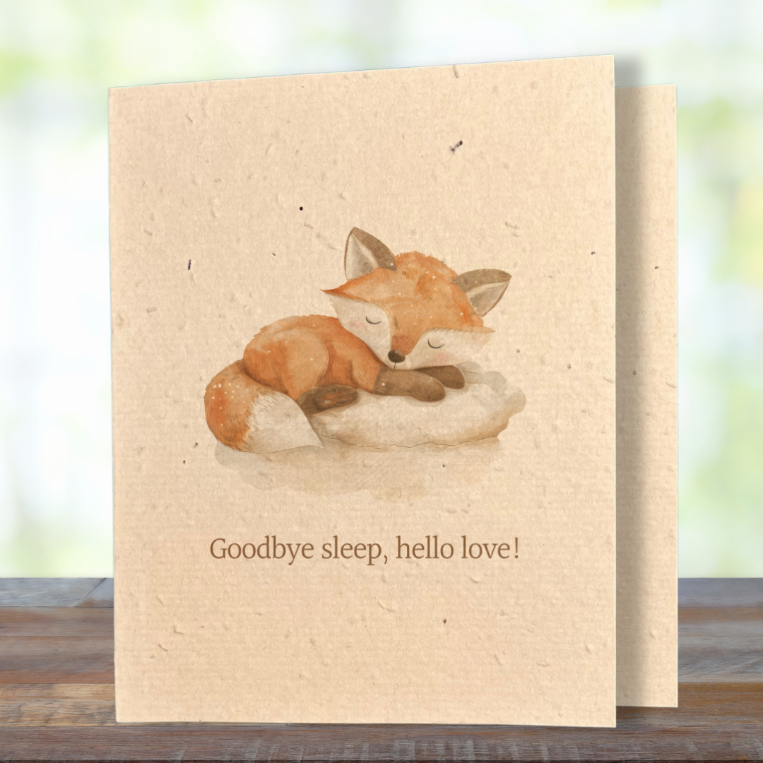 Baby | Plantable Wild Flower Greeting Card
