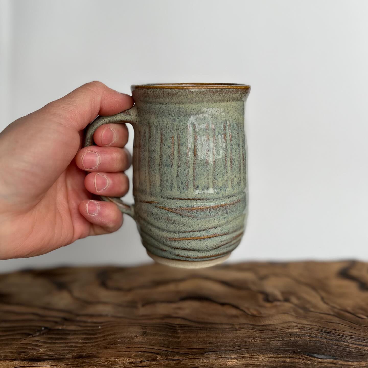 Prairie Moss | Ceramic Mug - Greenbriar Market + Refillery