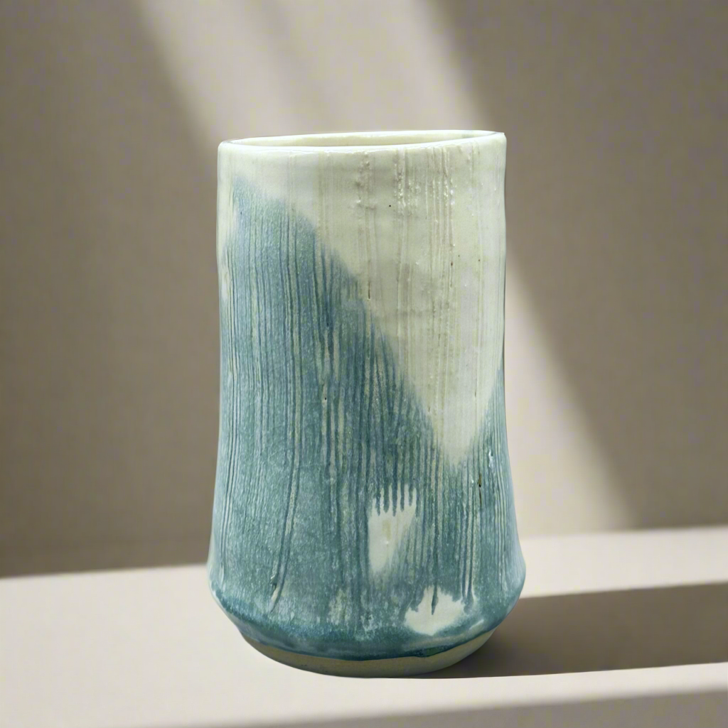 Cloudy Skies | Small Ceramic Vase