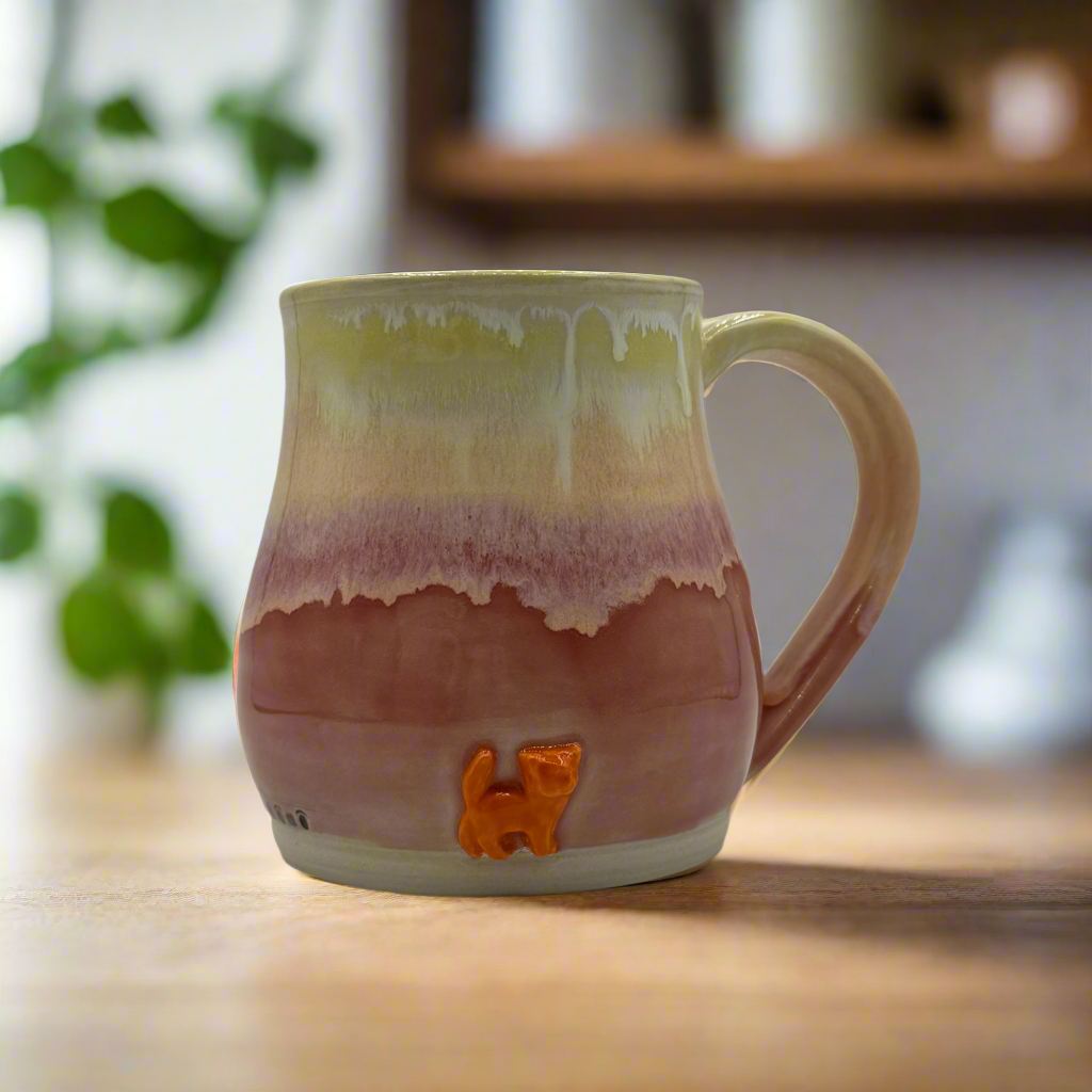 Ceramic Mug | Sassy Cat - Greenbriar Market + Refillery