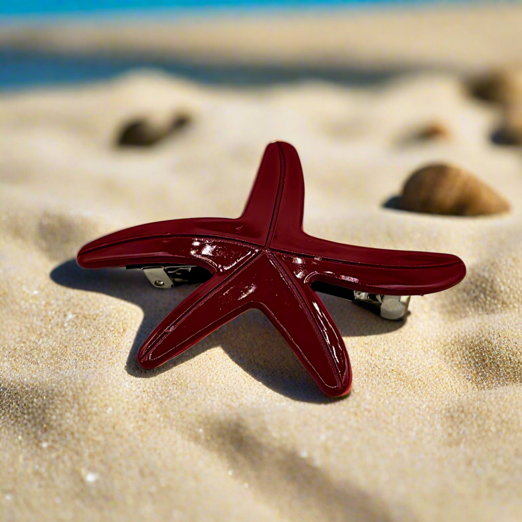 Sidra | Starfish Barrette - Greenbriar Market + Refillery