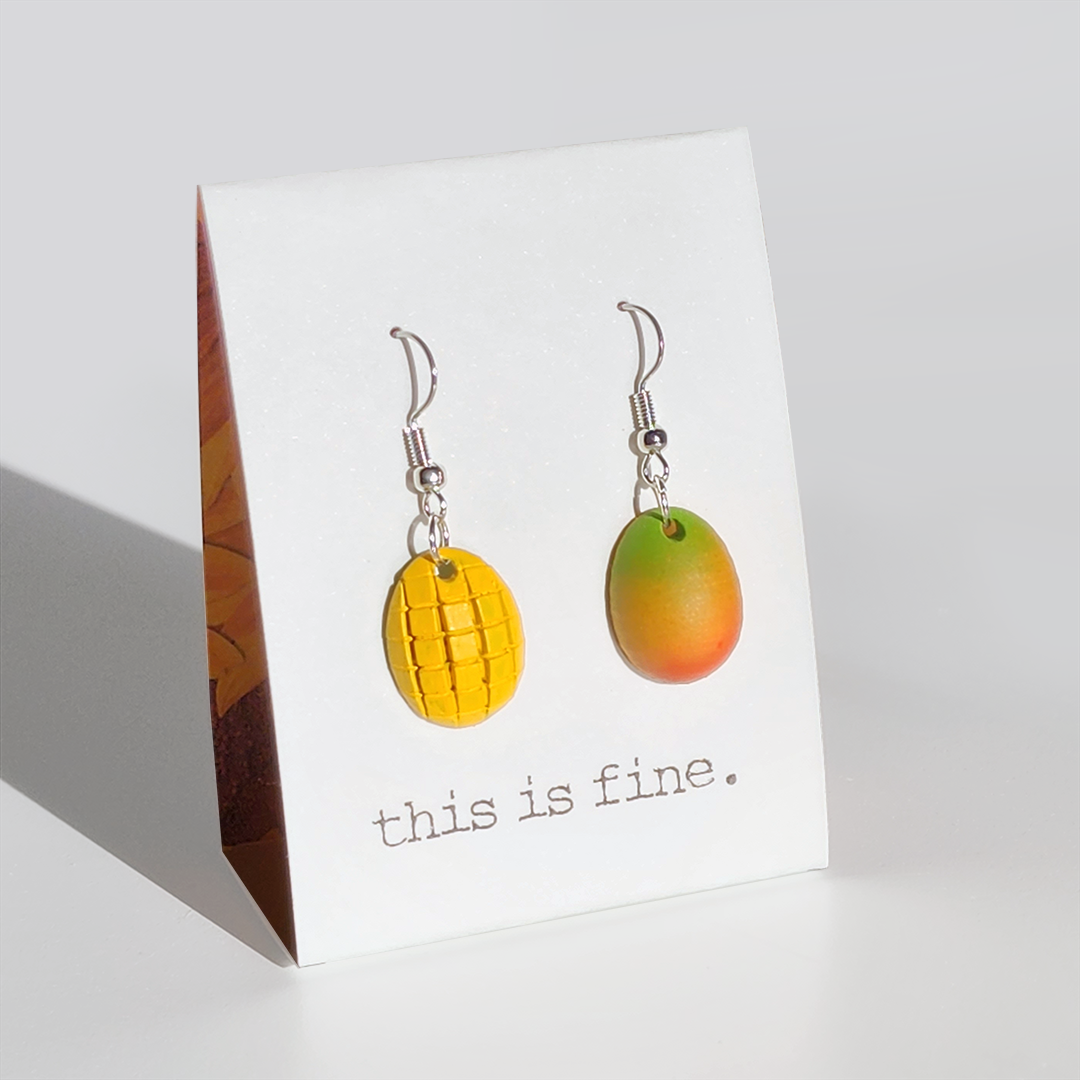 Earrings | 🥭 Mango Away Please