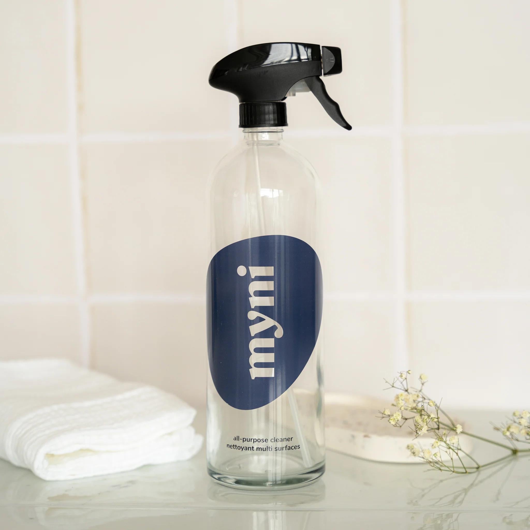 Myni Glass Spray Bottle