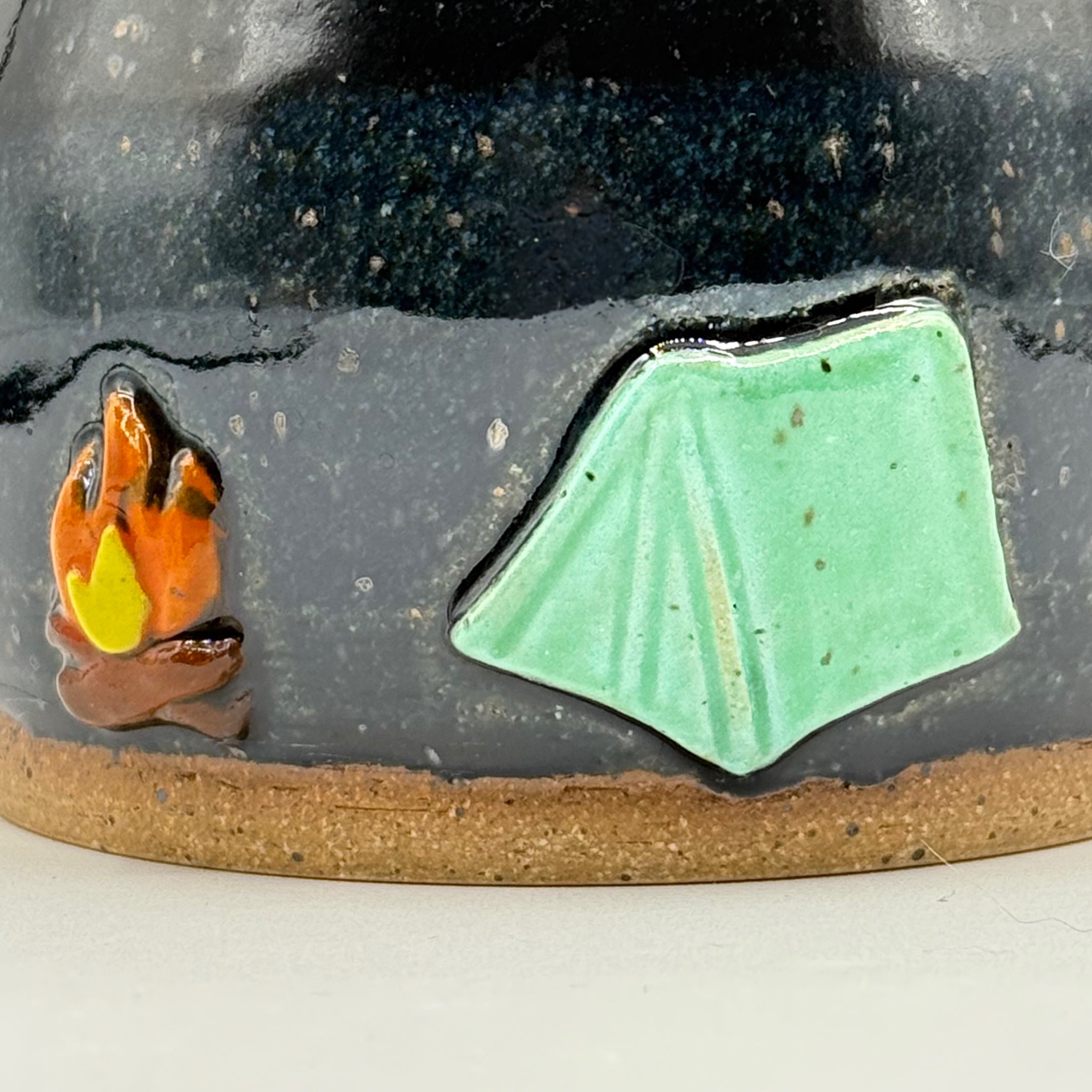 Ceramic Mug | Happy Campers - Greenbriar Market + Refillery