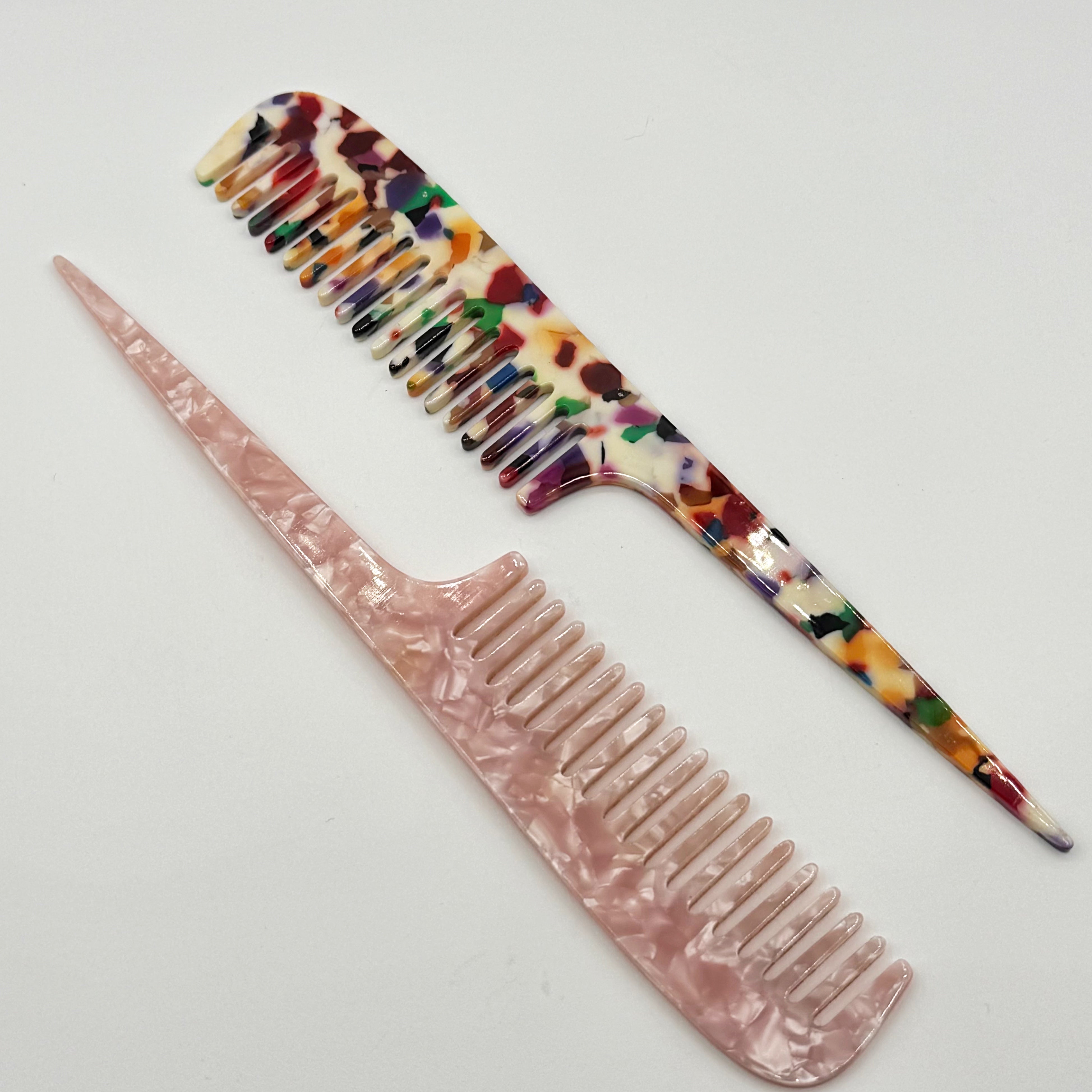 Cellulose Acetate Comb | Paige - Greenbriar Market + Refillery