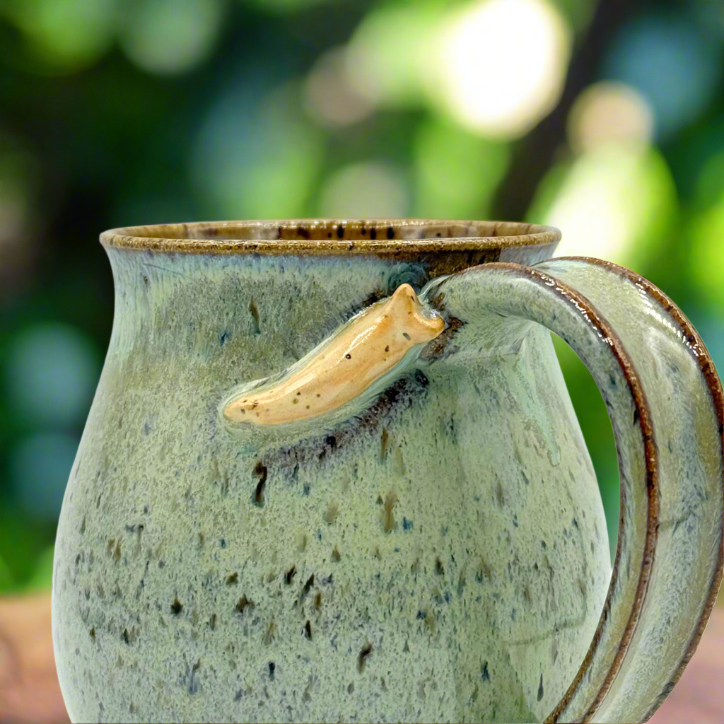 Ceramic Mug | Slugs - Greenbriar Market + Refillery