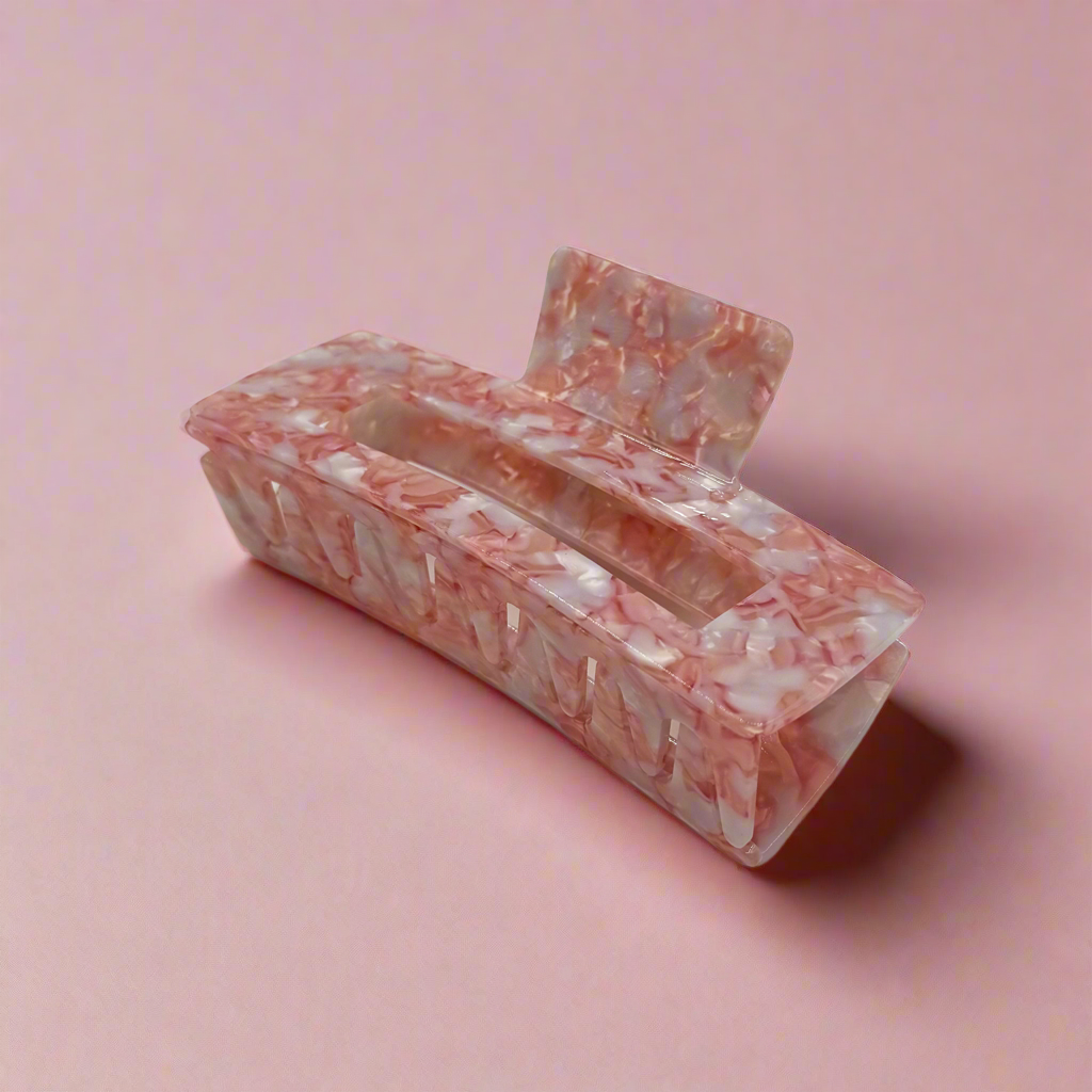Lorelai | XL Rectangular Hair Clip - Greenbriar Market + Refillery