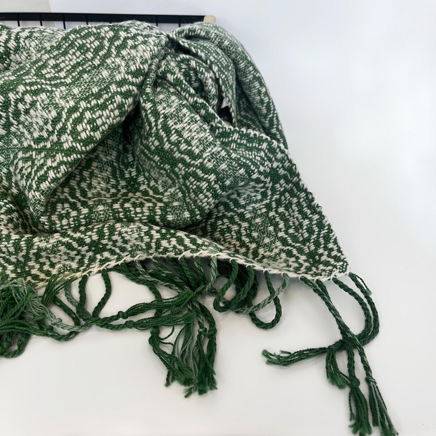 Hand Woven Scarf - Greenbriar Market + Refillery