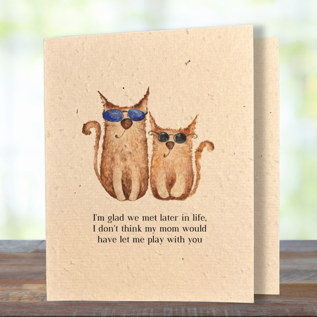 Friendship | Plantable Wild Flower Greeting Card