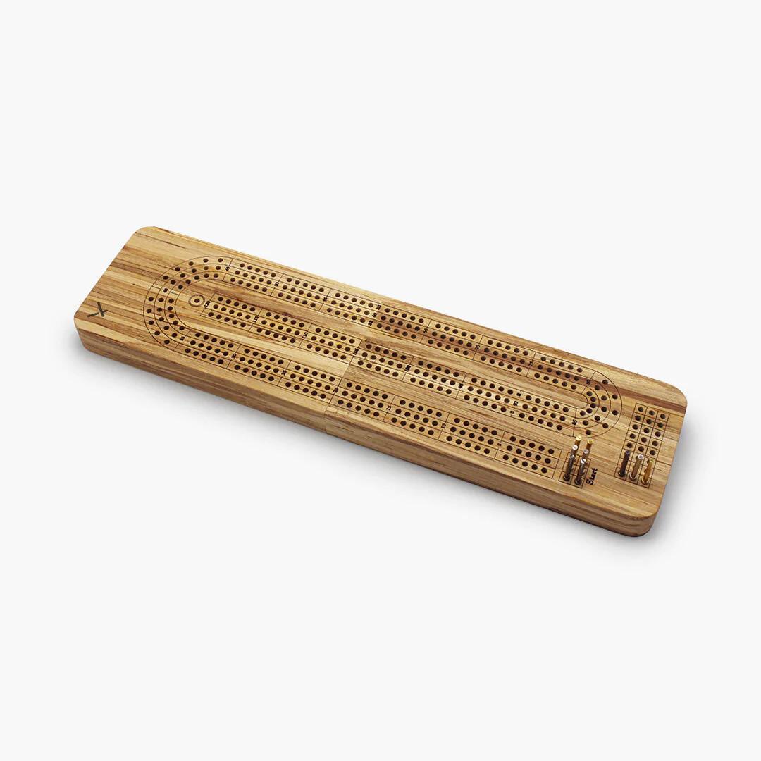 Cribbage Board - Greenbriar Market + Refillery