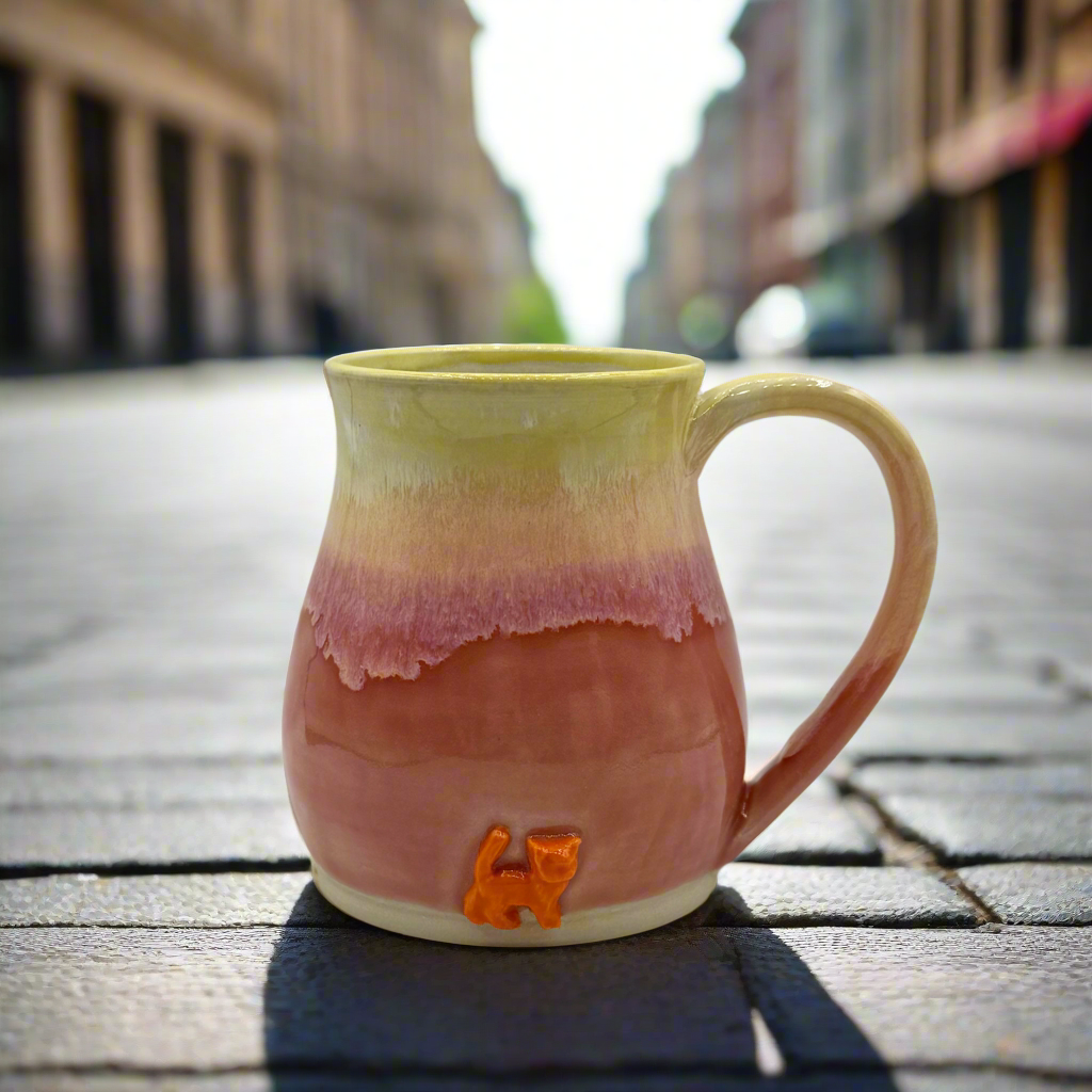 Ceramic Mug | Yarn Cats - Greenbriar Market + Refillery