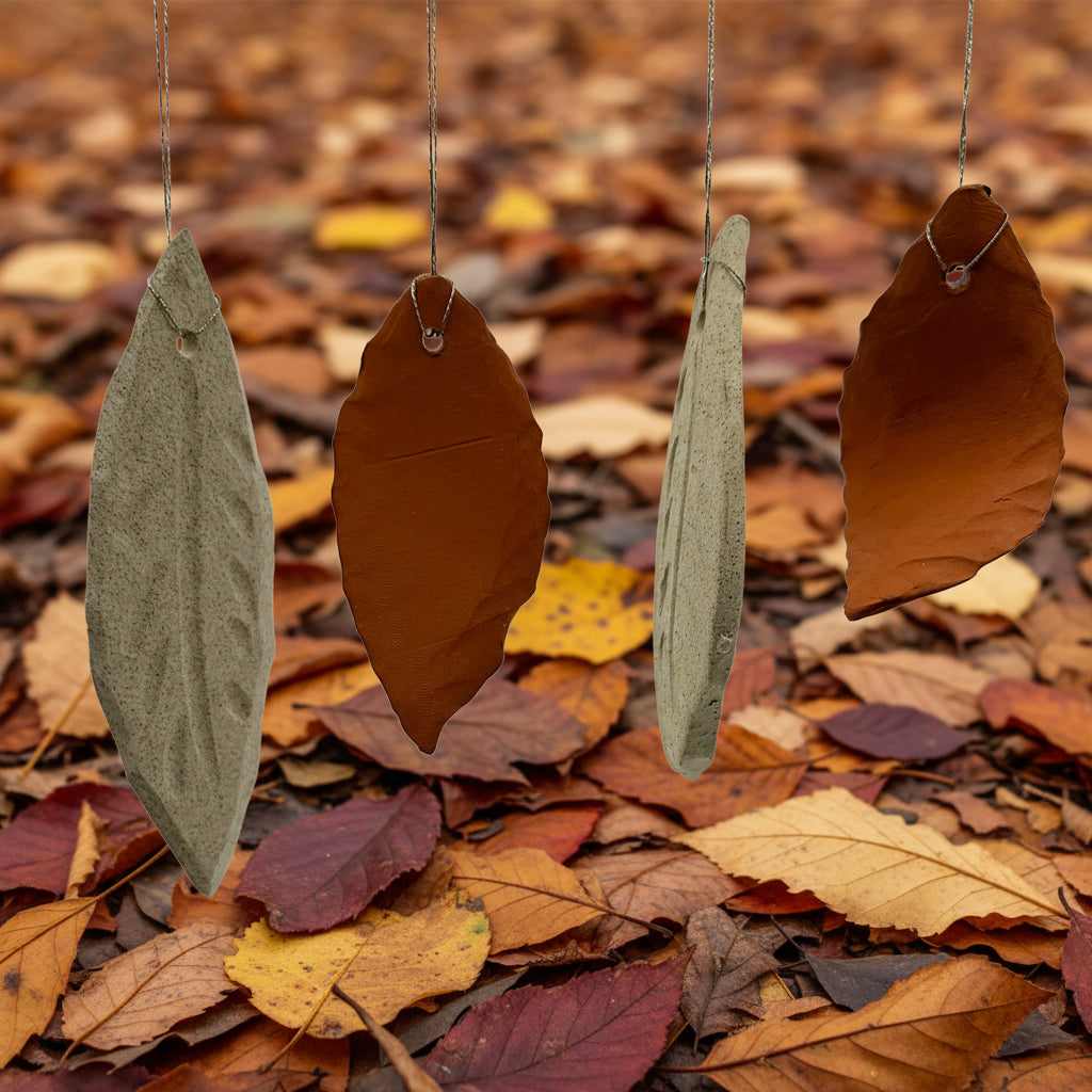 Ceramic Foliage Ornament - Greenbriar Market + Refillery