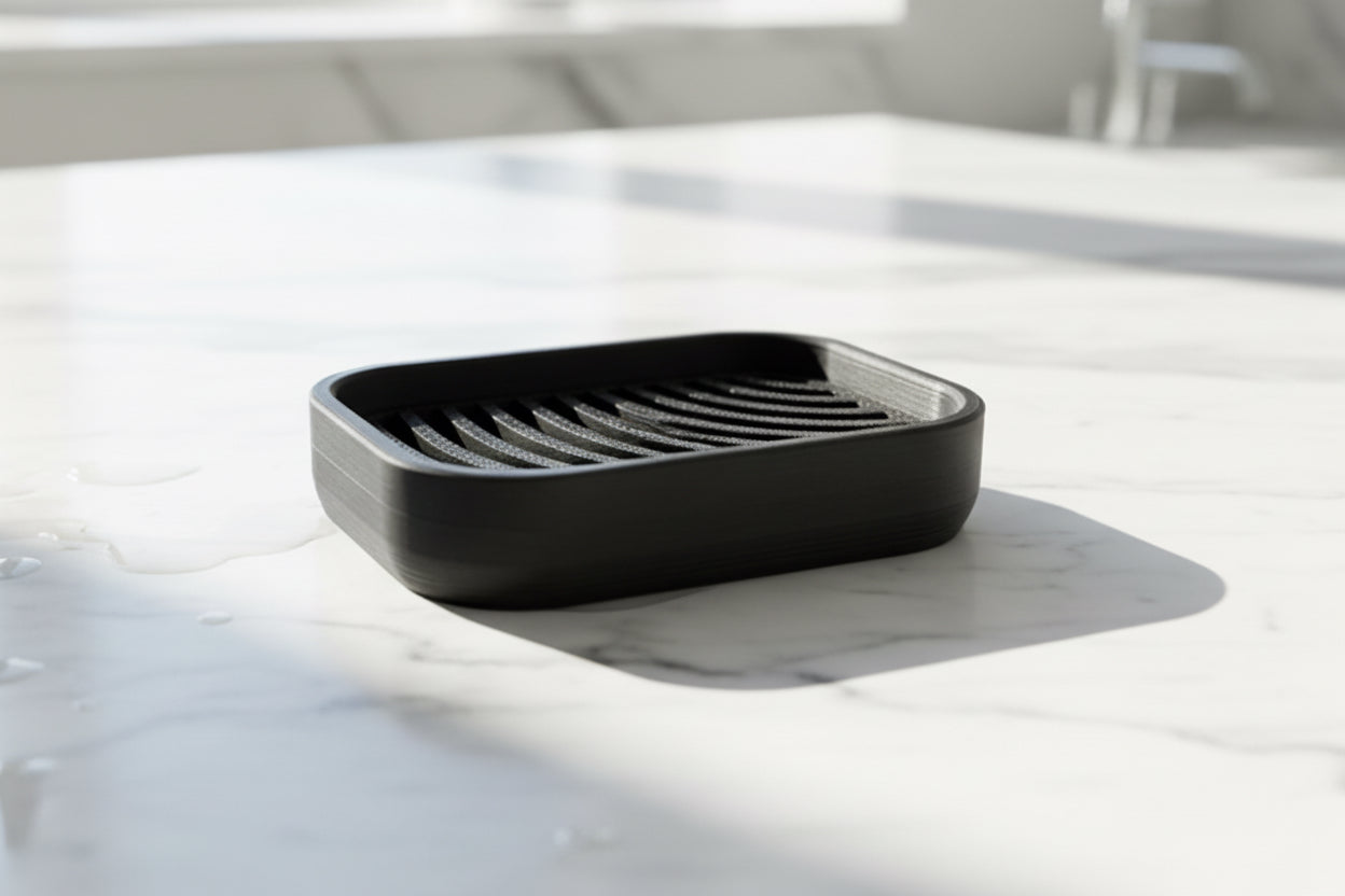 Rectangular Soap Dish - Greenbriar Market + Refillery