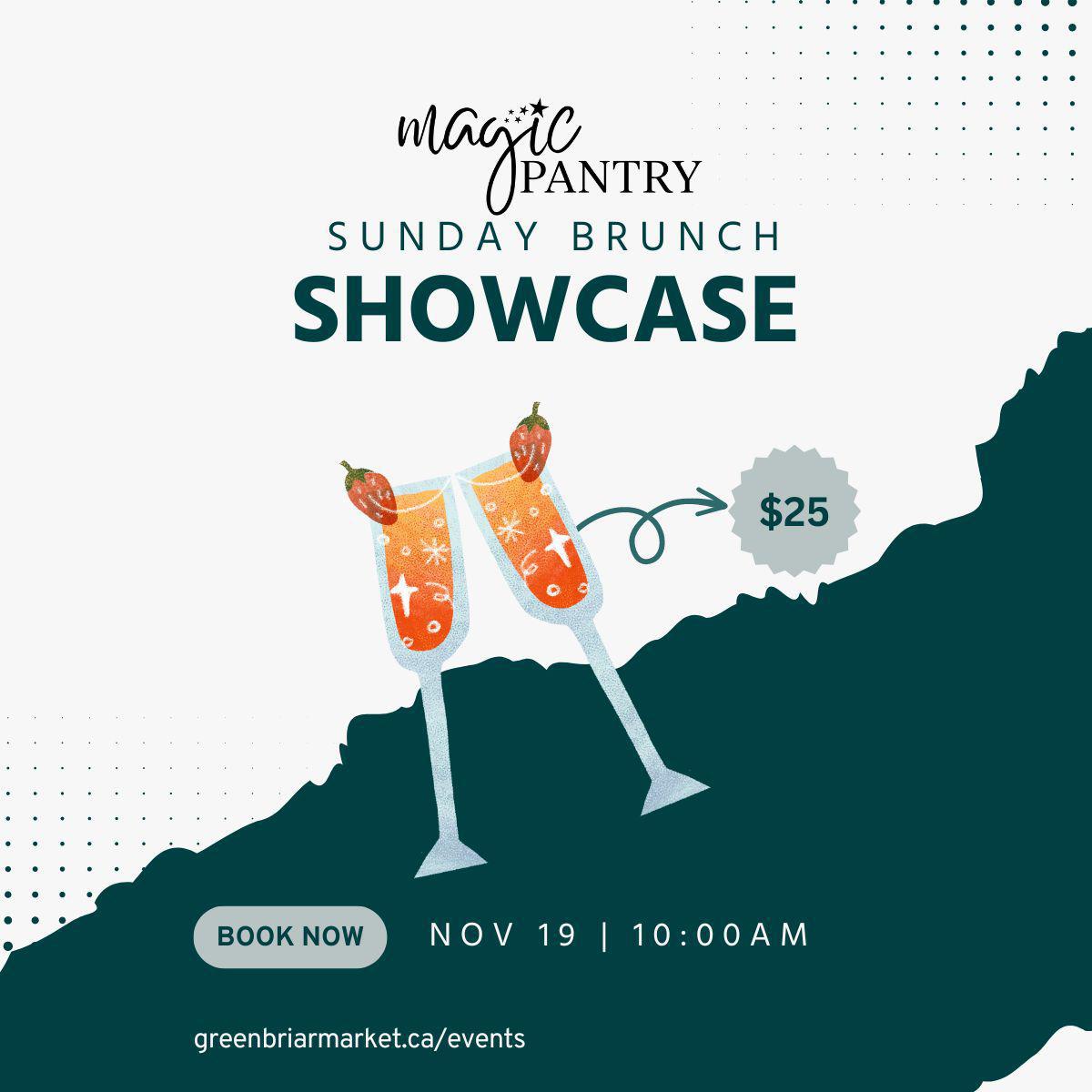 Magic Pantry Brunch Showcase | Nov 19