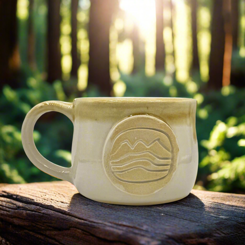 Ceramic Mug | Bowness Soapworks Logo - Greenbriar Market + Refillery