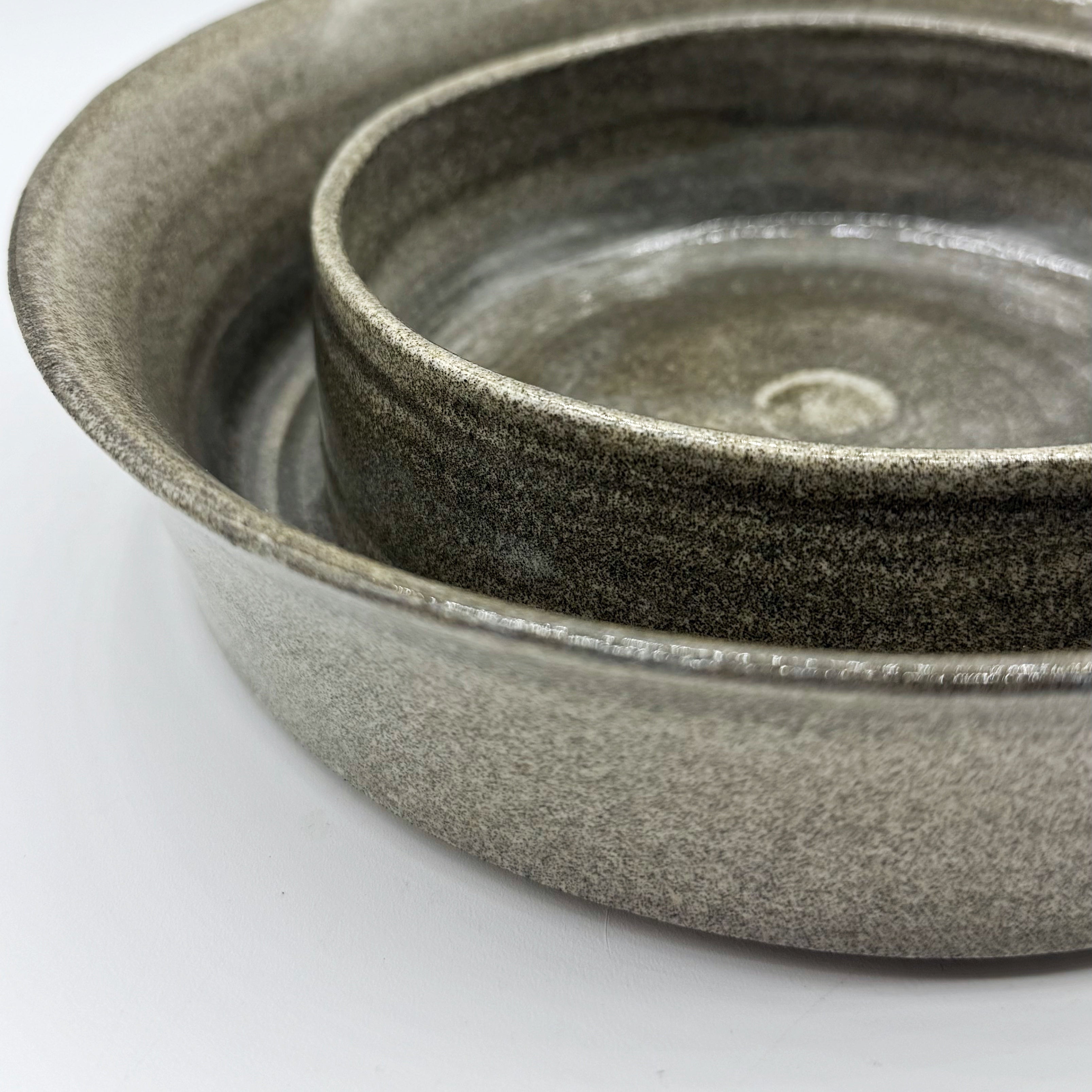 Serving Dip Set | Grey - Greenbriar Market + Refillery