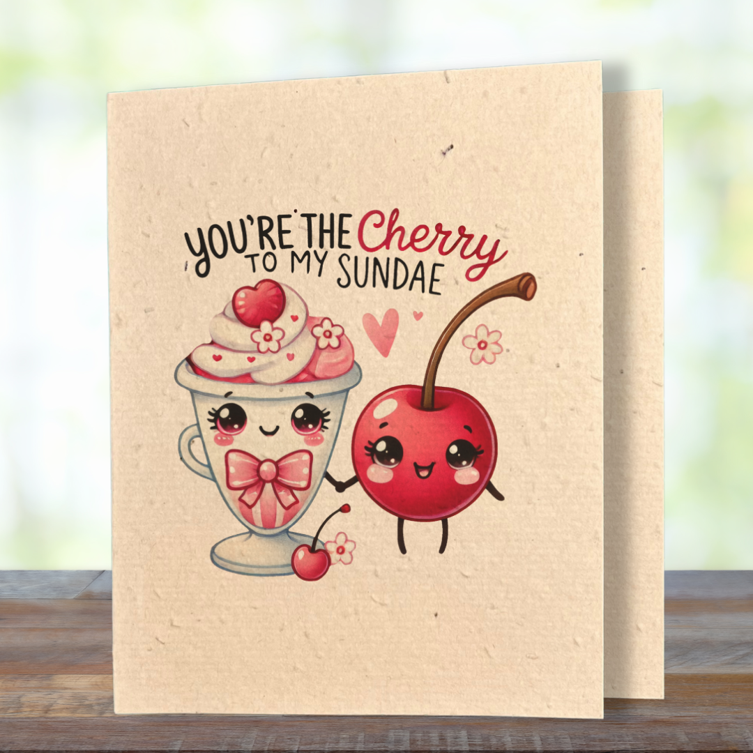 Better Together | Plantable Wild Flower Greeting Card - Greenbriar Market + Refillery