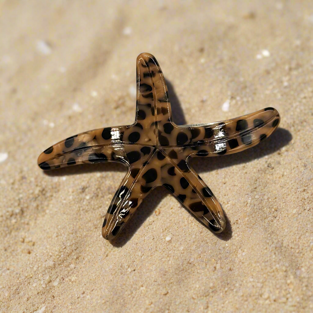 Sidra | Starfish Barrette - Greenbriar Market + Refillery