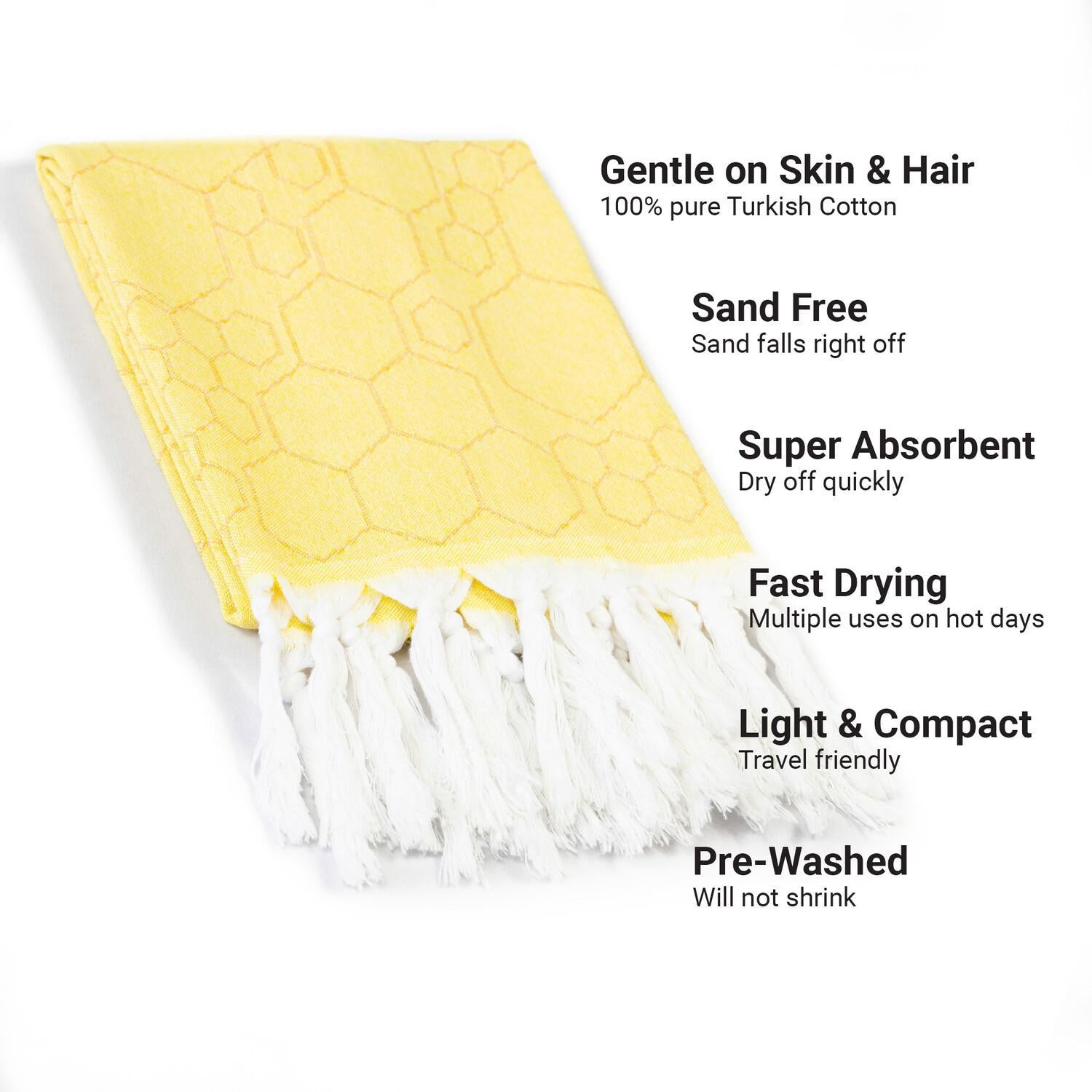 Luxury Woven Hand Towel