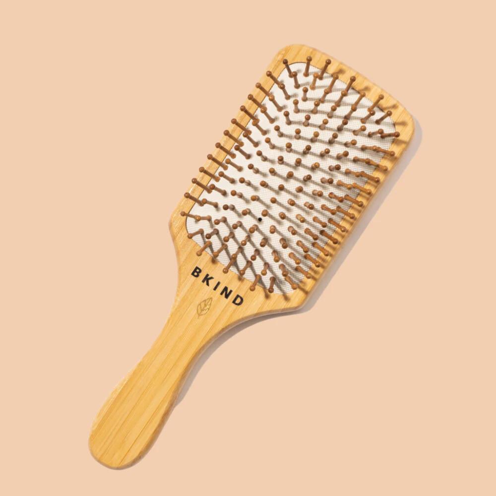 Bamboo Hair Brush - Greenbriar Market + Refillery