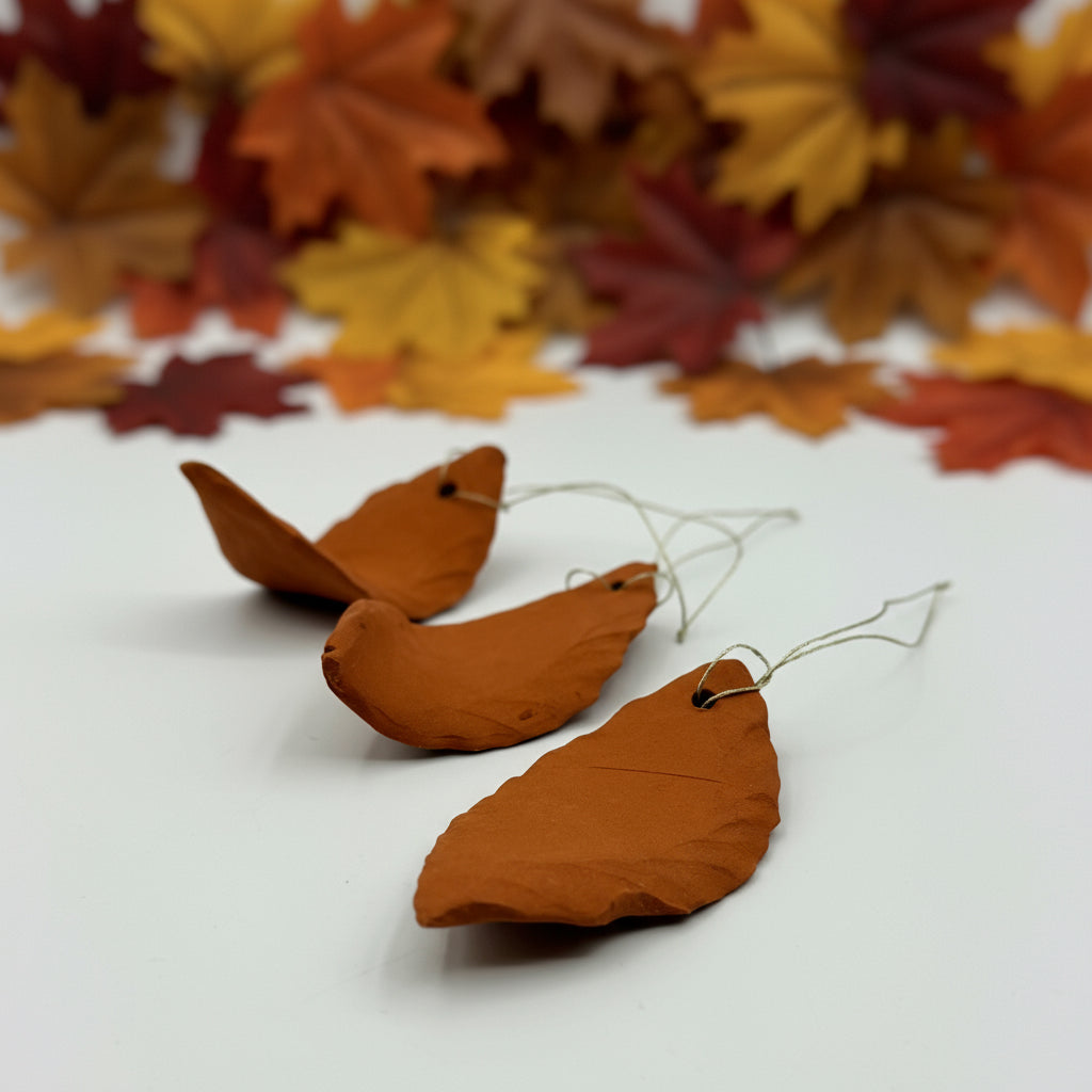 Ceramic Foliage Ornament - Greenbriar Market + Refillery