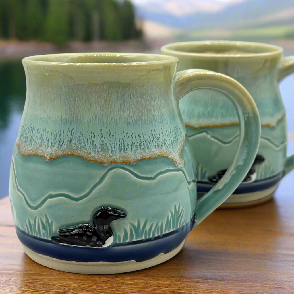 Ceramic Mug | Loon - Greenbriar Market + Refillery