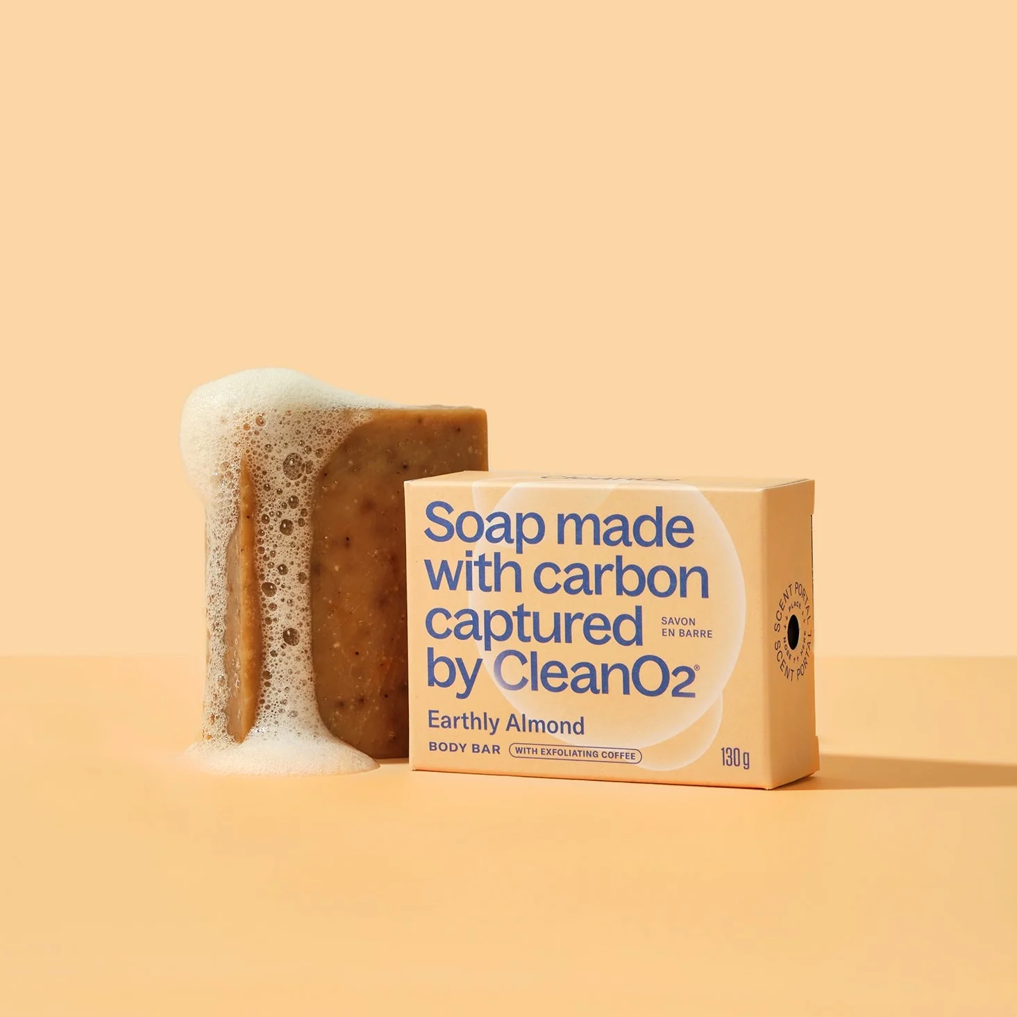 Carbon Capture Soap | Earthly Almond - Greenbriar Market + Refillery