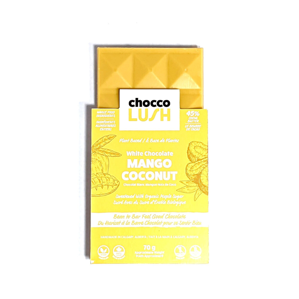 White Chocolate | Mango Coconut - Greenbriar Market + Refillery