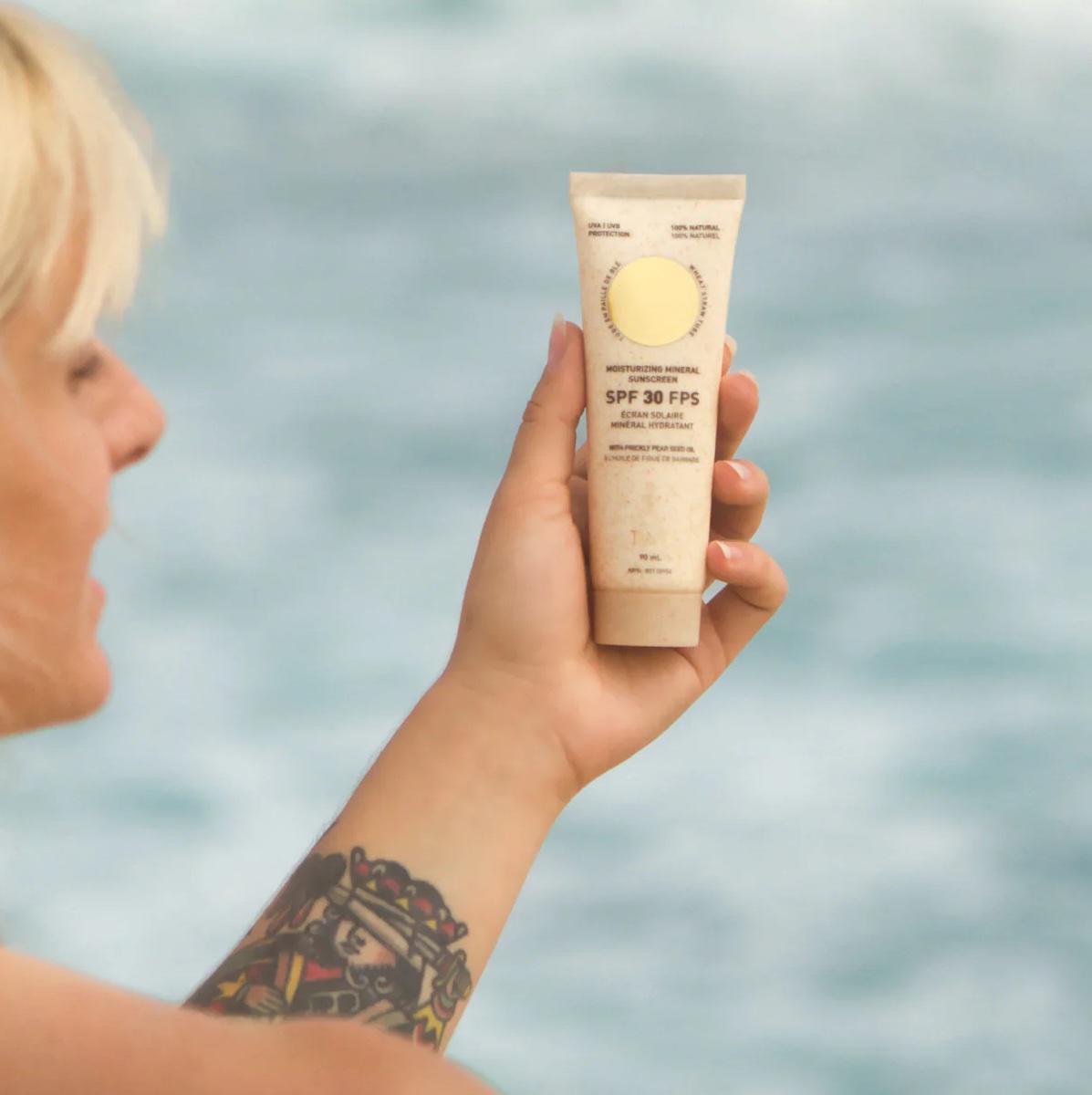 Moisturizing Mineral Sunscreen SPF 30