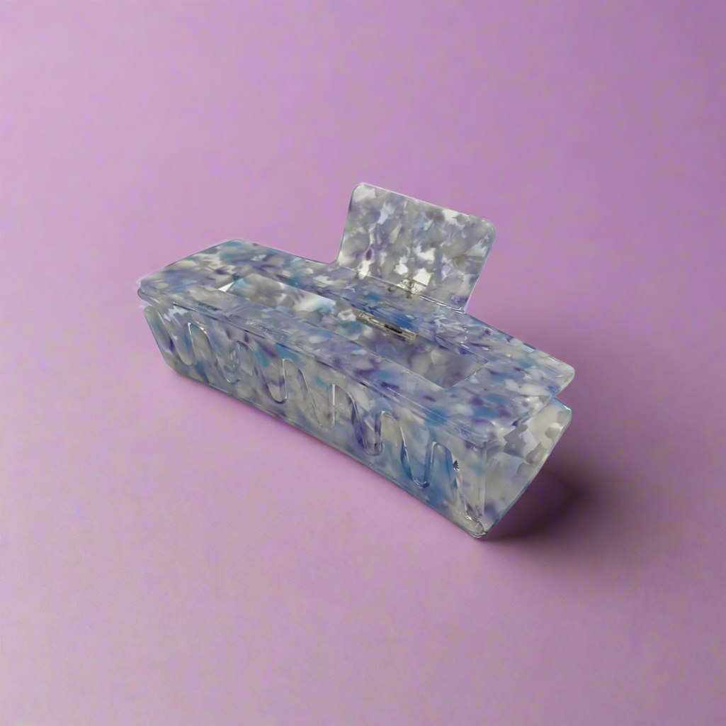Lorelai | XL Rectangular Hair Clip - Greenbriar Market + Refillery