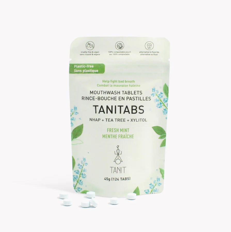 Tanitabs Mouthwash Tabs | 124 pc Pouch